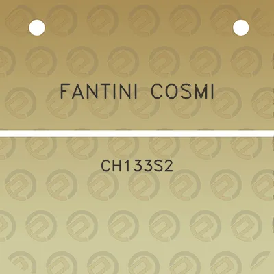 fantini-cosmi-ch133s2