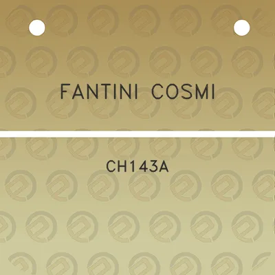 fantini-cosmi-ch143a