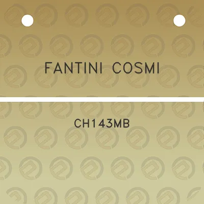 fantini-cosmi-ch143mb