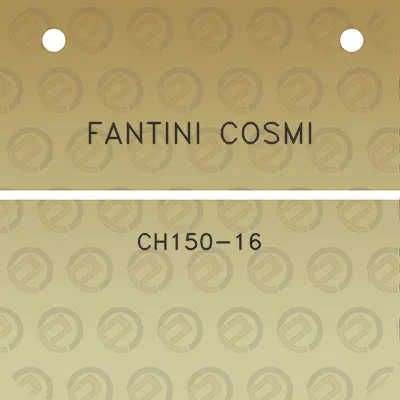 fantini-cosmi-ch150-16