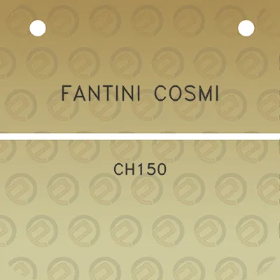 fantini-cosmi-ch150