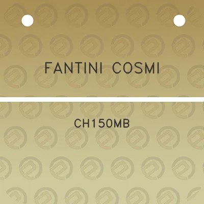 fantini-cosmi-ch150mb