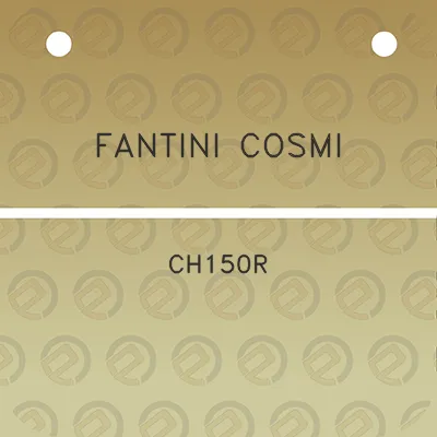 fantini-cosmi-ch150r