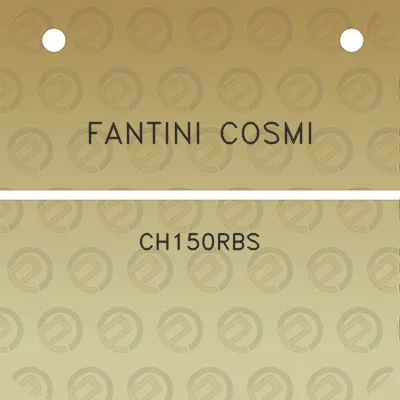 fantini-cosmi-ch150rbs