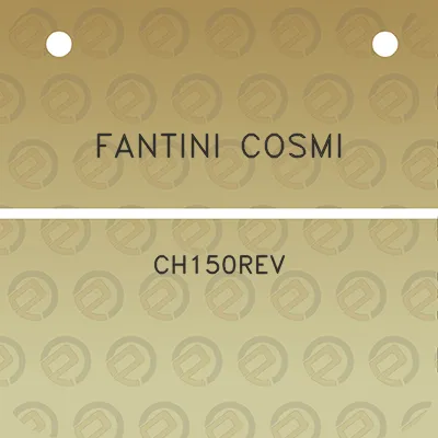 fantini-cosmi-ch150rev