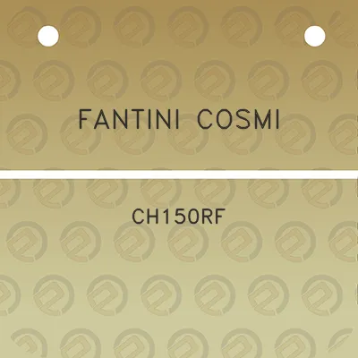 fantini-cosmi-ch150rf