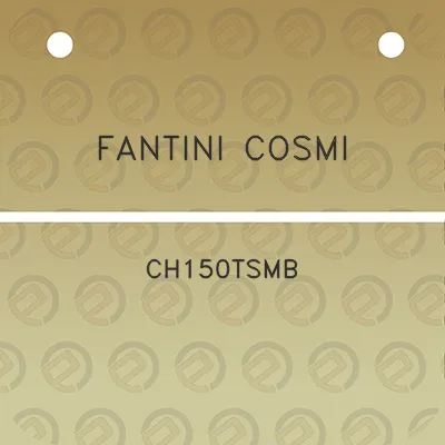 fantini-cosmi-ch150tsmb