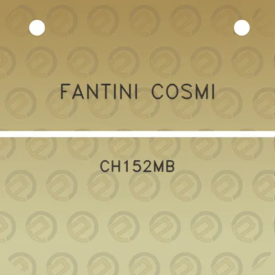 fantini-cosmi-ch152mb