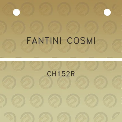 fantini-cosmi-ch152r