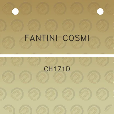 fantini-cosmi-ch171d