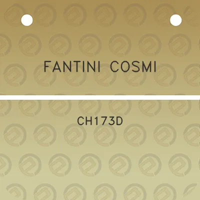 fantini-cosmi-ch173d