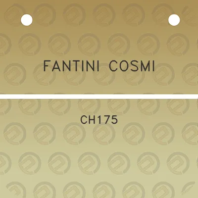 fantini-cosmi-ch175