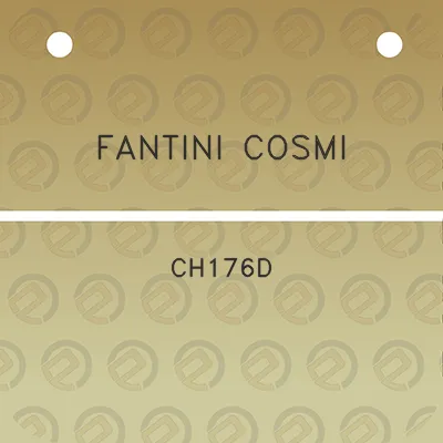 fantini-cosmi-ch176d