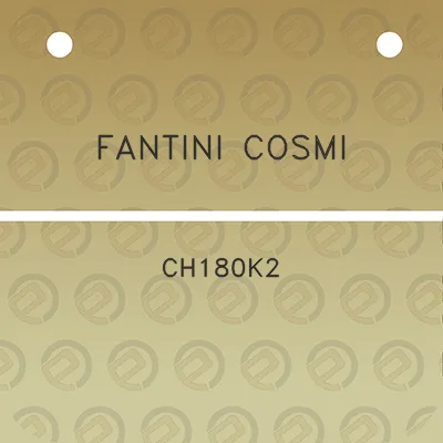 fantini-cosmi-ch180k2