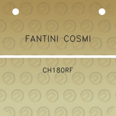 fantini-cosmi-ch180rf