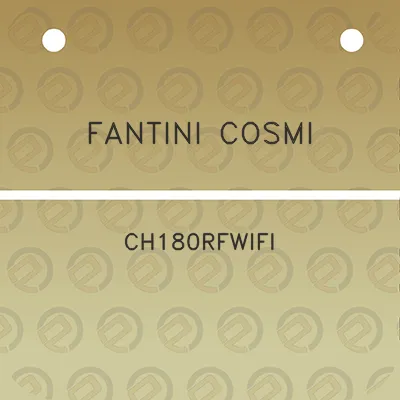 fantini-cosmi-ch180rfwifi