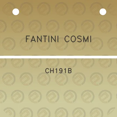 fantini-cosmi-ch191b