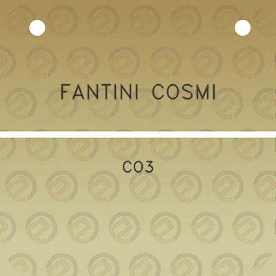 fantini-cosmi-co3