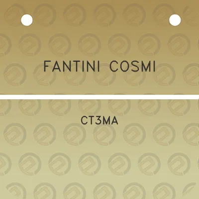 fantini-cosmi-ct3ma