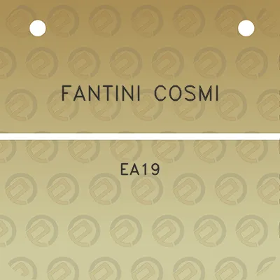 fantini-cosmi-ea19