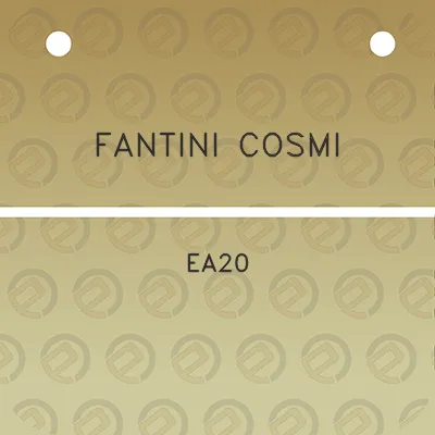 fantini-cosmi-ea20