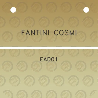 fantini-cosmi-ead01