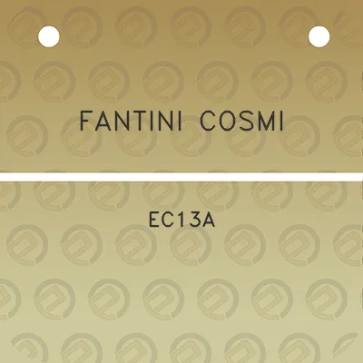 fantini-cosmi-ec13a