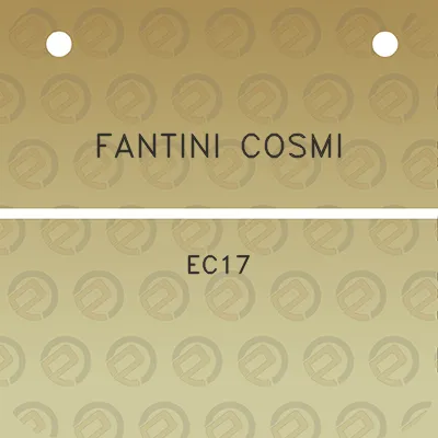 fantini-cosmi-ec17