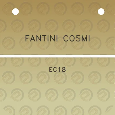 fantini-cosmi-ec18