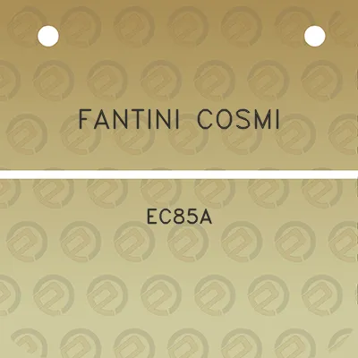 fantini-cosmi-ec85a