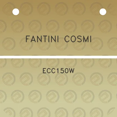 fantini-cosmi-ecc150w