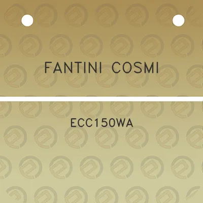 fantini-cosmi-ecc150wa