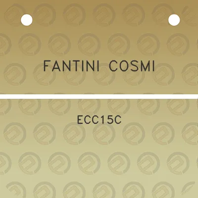 fantini-cosmi-ecc15c