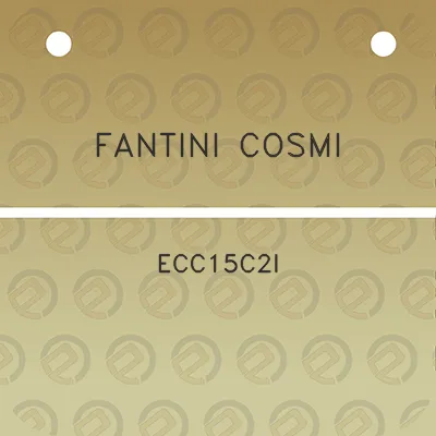 fantini-cosmi-ecc15c2i