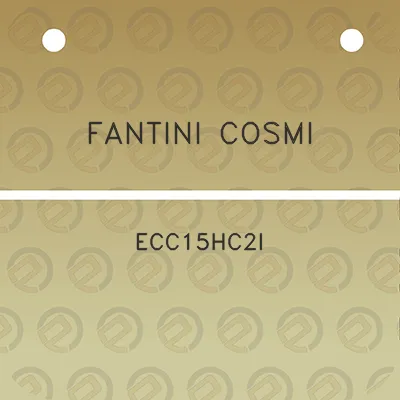 fantini-cosmi-ecc15hc2i