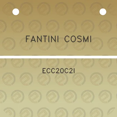 fantini-cosmi-ecc20c2i