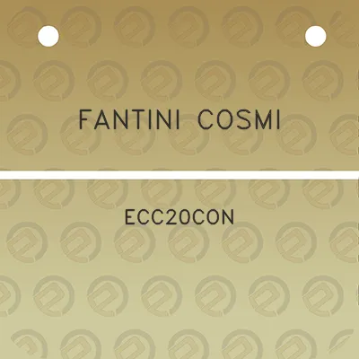 fantini-cosmi-ecc20con