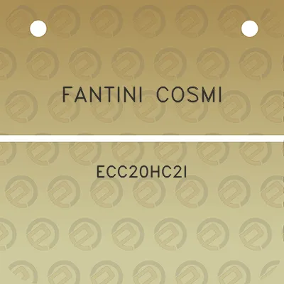 fantini-cosmi-ecc20hc2i