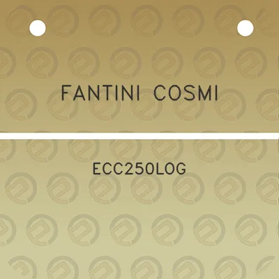 fantini-cosmi-ecc250log