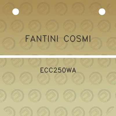 fantini-cosmi-ecc250wa