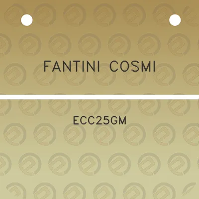 fantini-cosmi-ecc25gm