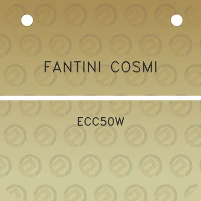 fantini-cosmi-ecc50w