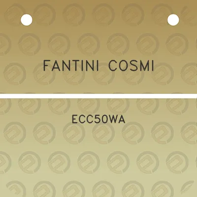 fantini-cosmi-ecc50wa