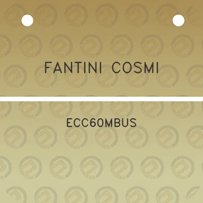 fantini-cosmi-ecc60mbus