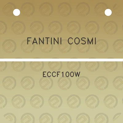 fantini-cosmi-eccf100w