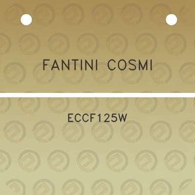 fantini-cosmi-eccf125w