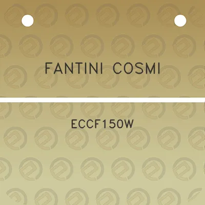 fantini-cosmi-eccf150w