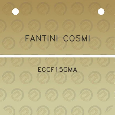 fantini-cosmi-eccf15gma