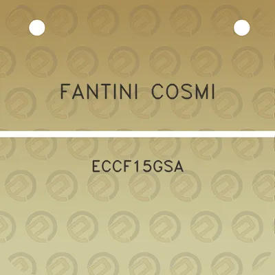 fantini-cosmi-eccf15gsa