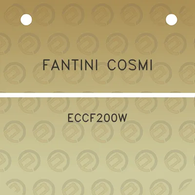 fantini-cosmi-eccf200w